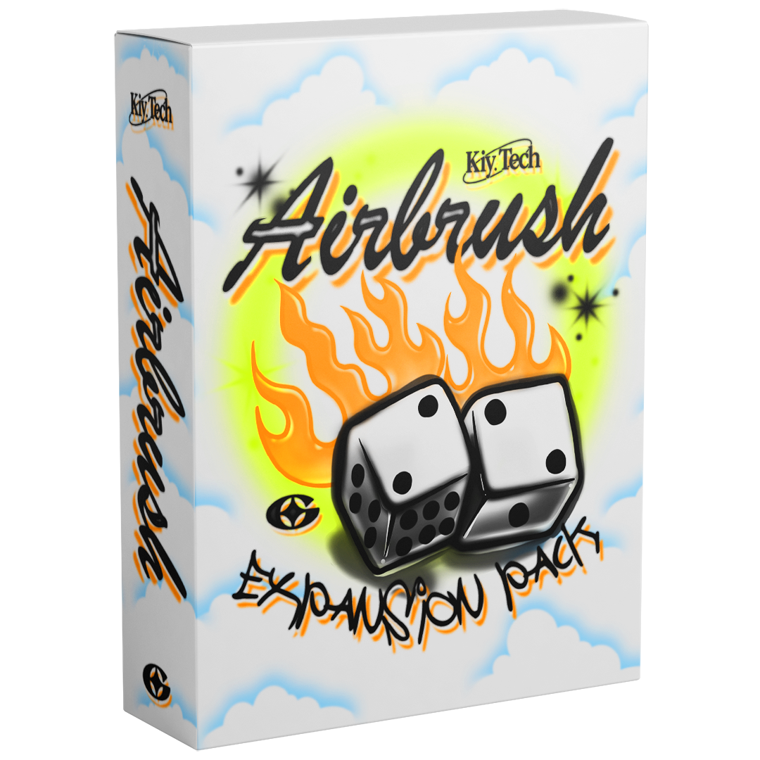 Airbrush Expansion Kit (4 Packs)