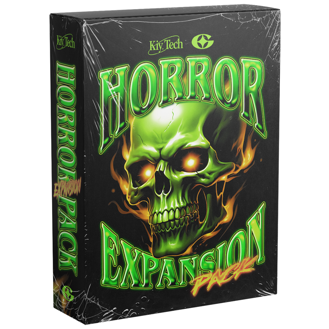 Horror Expansion Kit (4 Packs)