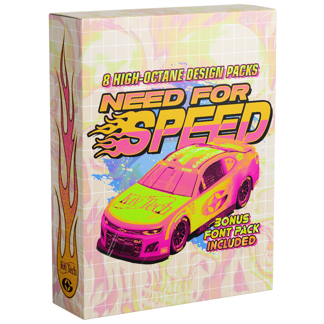 Need For Speed Kit (8 Packs)