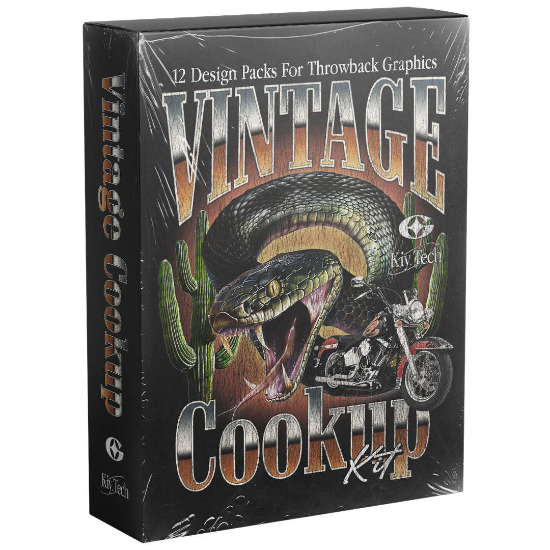 Vintage Cookup Kit (12 Packs)