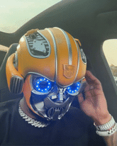Mechanical Bee Mask