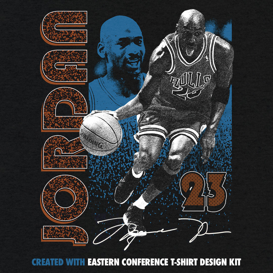 Eastern Conference T-Shirt Design Kit