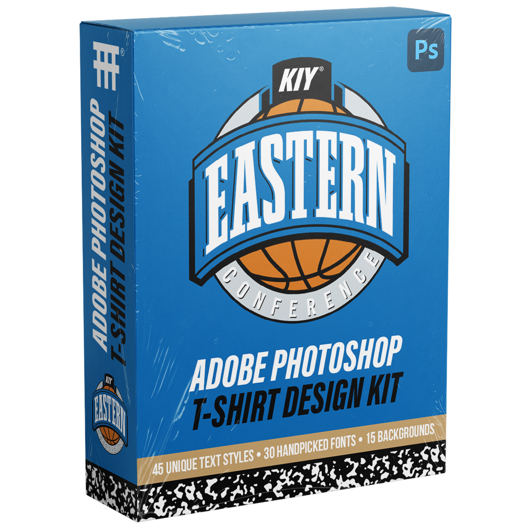 Eastern Conference T-Shirt Design Kit