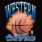 Western Conference T-Shirt Design Kit