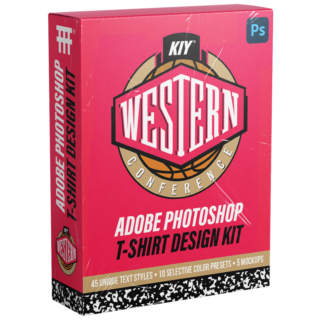 Western Conference T-Shirt Design Kit