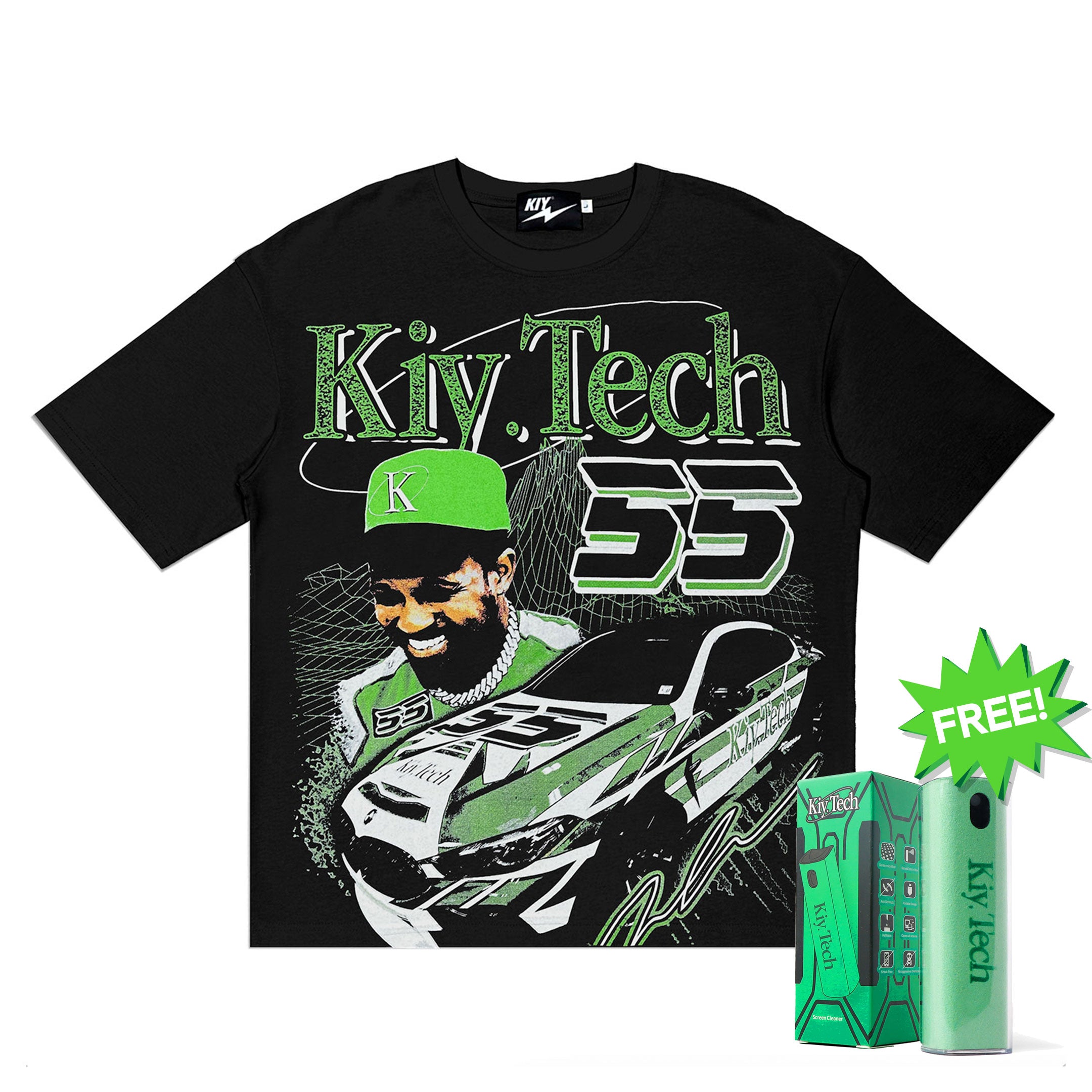 KIY TECH GRAND PRIX TEE