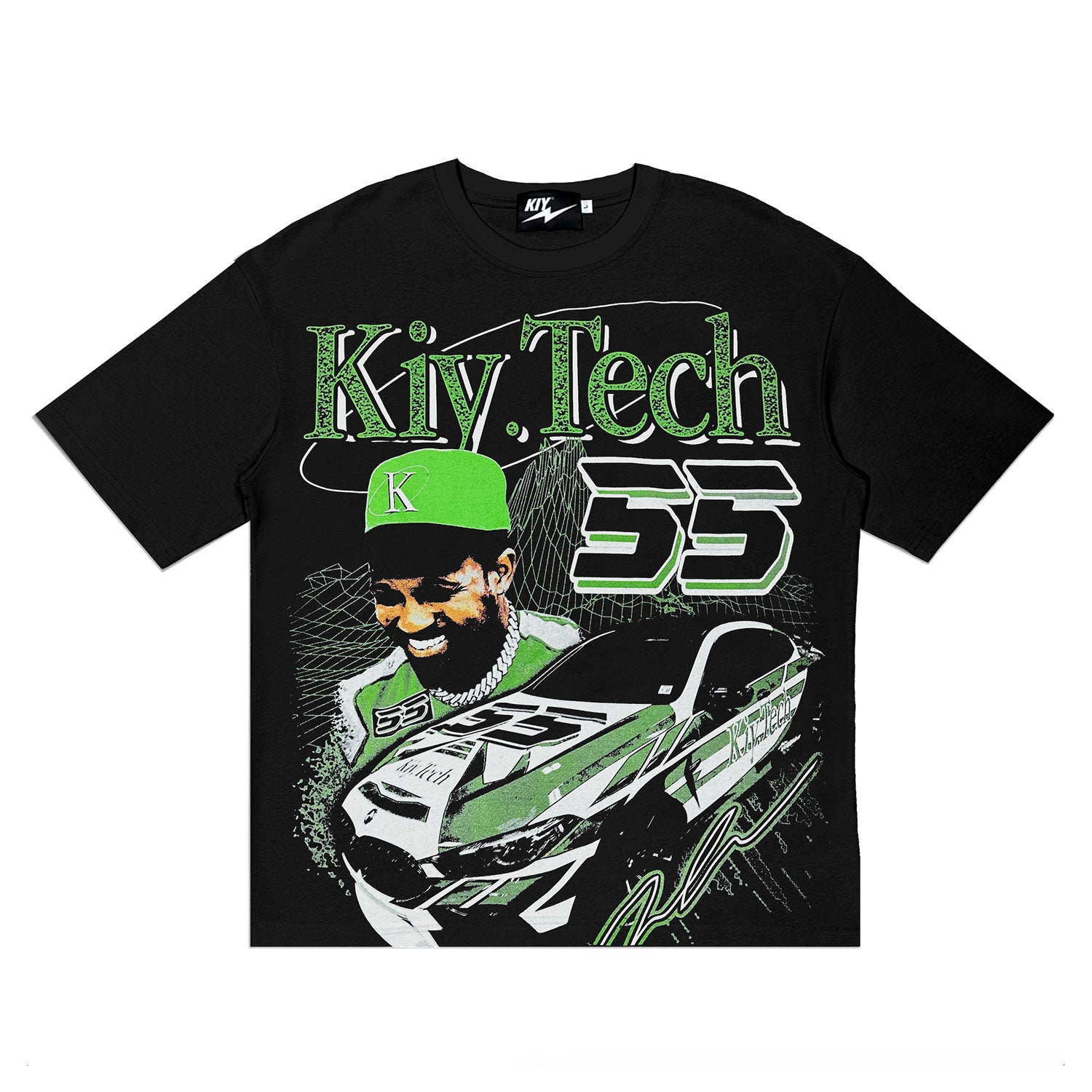 KIY TECH GRAND PRIX TEE